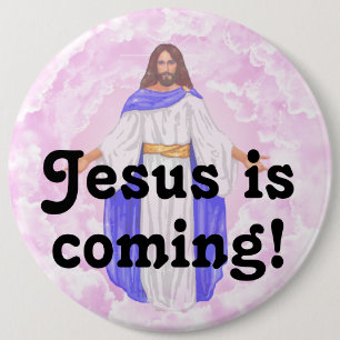 Jesus kommt! button