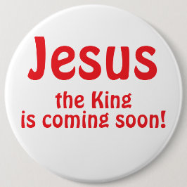 Jesus kommt button