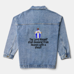 Jesus kommt! Jeansjacke