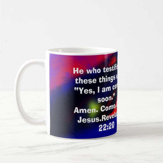 Jesus kommt kaffeetasse (Links)