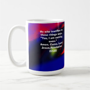 Jesus kommt kaffeetasse