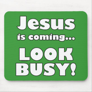 Jesus kommt… mousepad