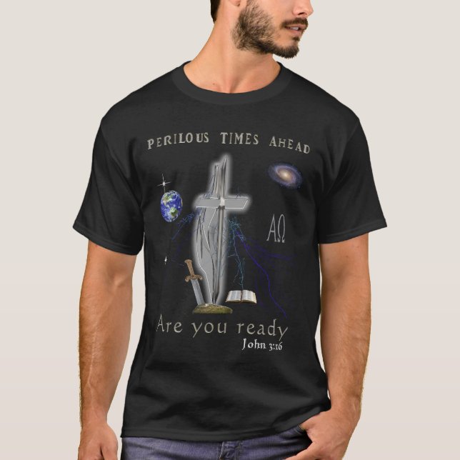 Jesus kommt T-Shirt (Vorderseite)