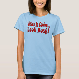 Jesus kommt T-Shirt