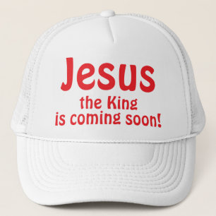 Jesus kommt truckerkappe