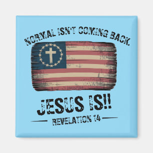 Jesus kommt zurück magnet