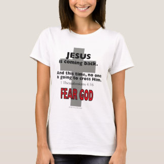 Jesus kommt zurück T-Shirt
