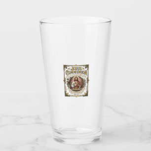 Jesus Kommunion Jesus Kommunion Christlicher Glaub Glas