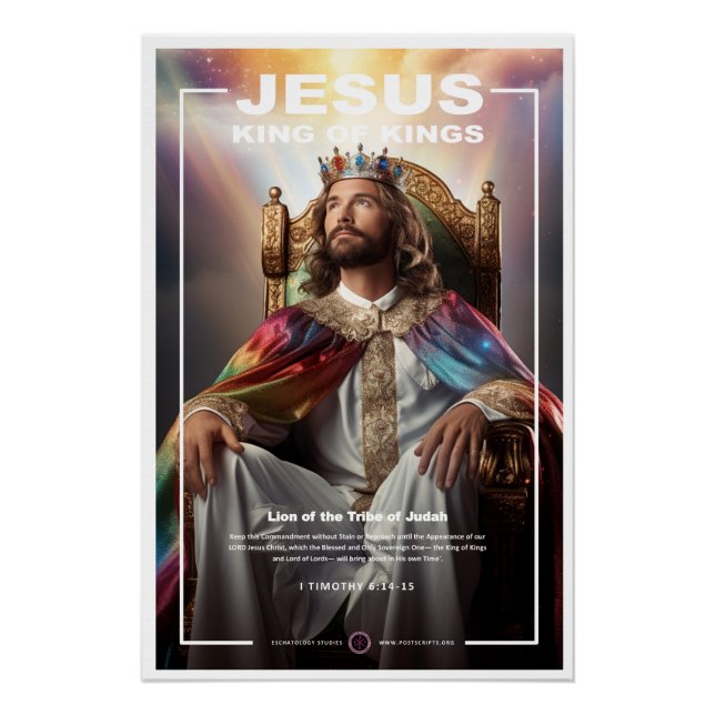 Jesus - König der Könige Poster (Vorderseite)