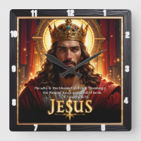 Jesus König Krone Herrscher Majestät Rot