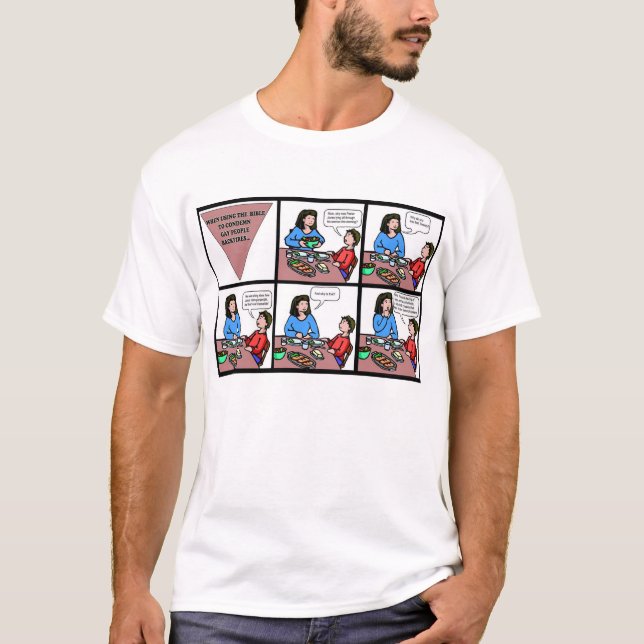 Jesus, König von Königen, Königin der Königinnen T-Shirt (Vorderseite)