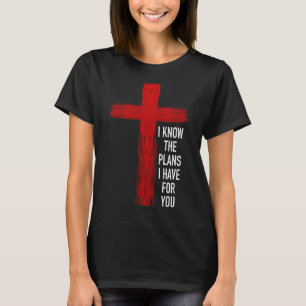 Jesus Kreuz Bibelvers Christlich Langarmshirt T-Shirt