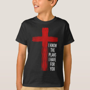 Jesus Kreuz Bibelvers christlicher Langarm T-Shirt