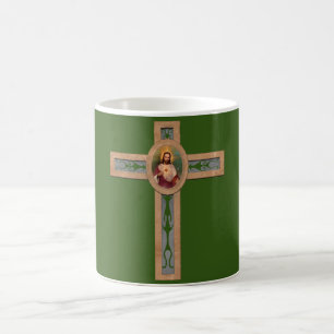 Jesus Kreuz Kaffeetasse