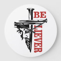 Jesus-Kreuz-Nagel-Design – Mächtiges Christentum