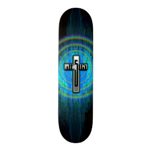 Jesus-Kreuz Skateboard