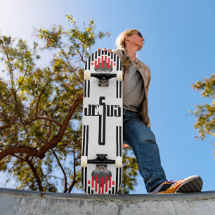 Jesus Kreuz Skateboard