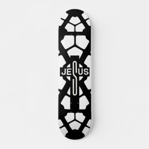 Jesus Kreuz Skateboard
