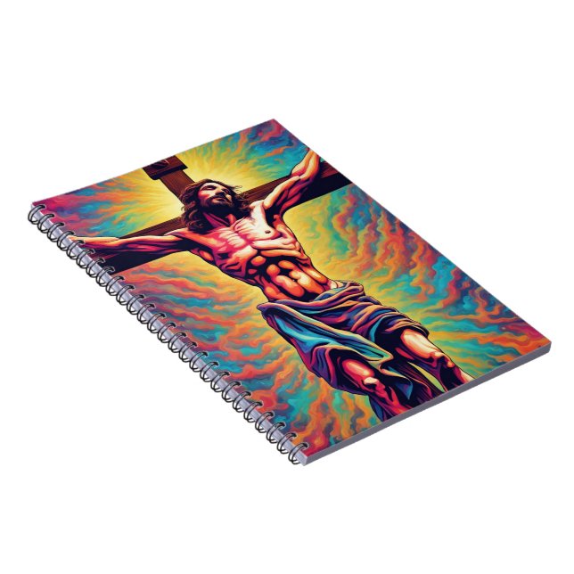 Jesus-Kreuzfahrtschiff Notizblock (Rechte Seite)