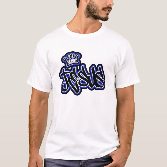 JESUS, KRONE 3 T-Shirt (Vorderseite)