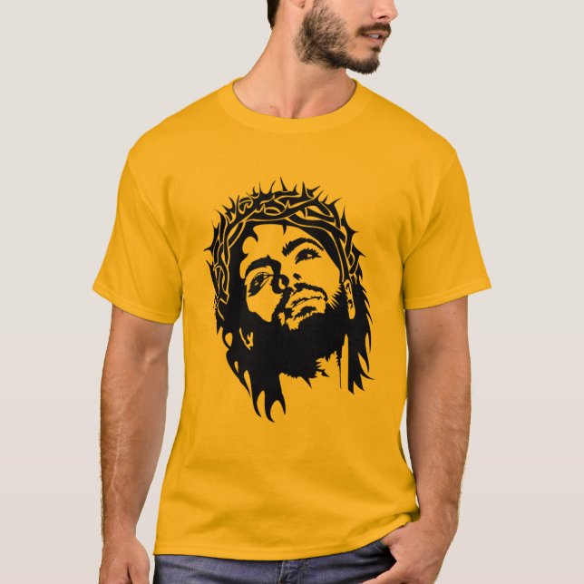 Jesus-Krone T-Shirt (Vorderseite)