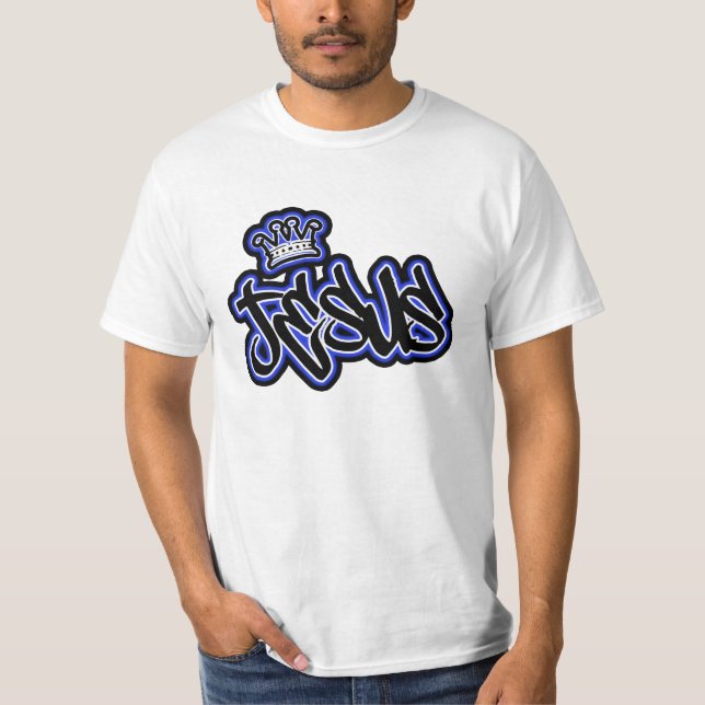 JESUS-KRONE T-Shirt (Vorderseite)