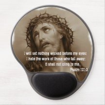 Jesus krönte mit den Dornen Mousepad