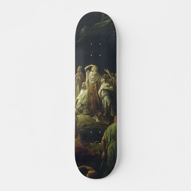 Jesus-Kruzifix Skateboard (Vorne)