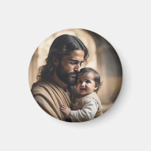 Jesus Kunst Magnet