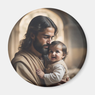 Jesus Kunst Magnet