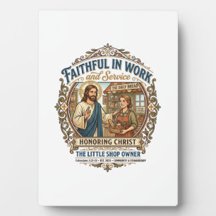 Jesus Kunsthandwerker Verkäufer Etsy Maker Shirt G Fotoplatte