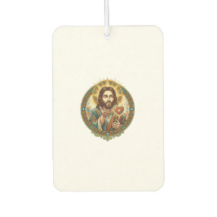 Jesus Küsschen Rot Herz Like Button Humor_1 Autolufterfrischer