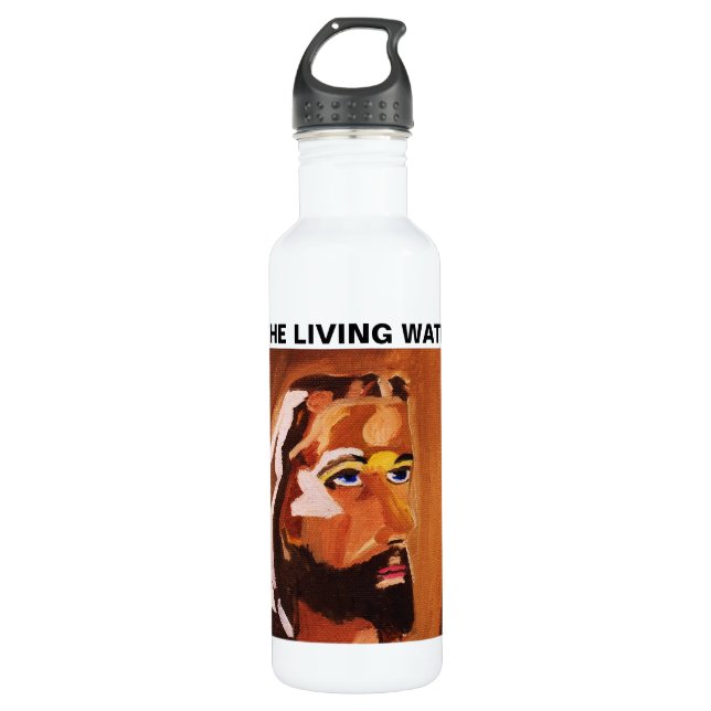 JÉSUS LA bouteille d'eau de vie (Devant)