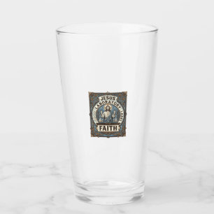Jesus Laboretikett Glaube Jesus Labor Christi Glas