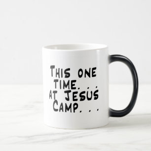 Jesus-Lager-Tasse Verwandlungstasse