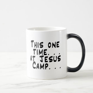 Jesus-Lager-Tasse Verwandlungstasse