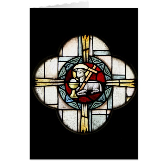 Jesus-Lamm des Gottes (Vorne)