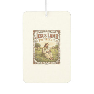 Jesus Lamm Weide Niedlich Jesus Lamm Weide Niedlic Autolufterfrischer