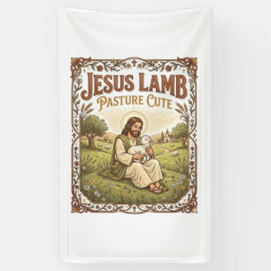 Jesus Lamm Weide Süß Jesus Lamm Weide Süß Ch Banner
