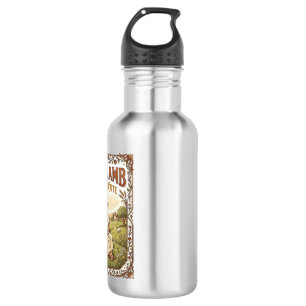 Jesus Lamm Weide Süß Jesus Lamm Weide Süß Ch Edelstahlflasche