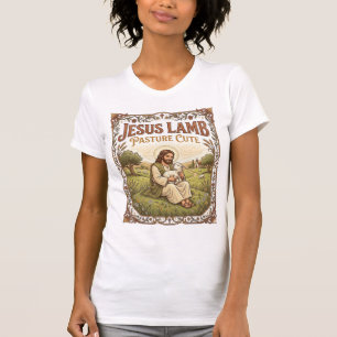 Jesus Lamm Weide Süß Jesus Lamm Weide Süß Ch T-Shirt