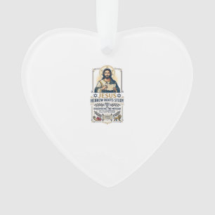 Jésus Langues de la Bible Hébreu Grec Chemise de