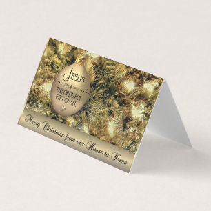 Jésus - Le plus grand cadeau de tous - Blank