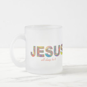 Jésus Le Réparera Toujours Mug Froid