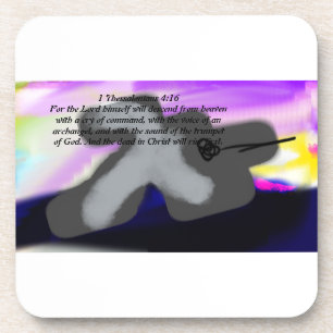 Jesus Leben Getränkeuntersetzer