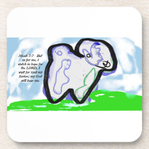 Jesus-Lebensplan Getränkeuntersetzer