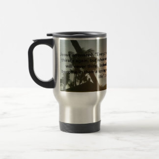 Jesus - lebenwasser - Reise-Tasse für Christen Reisebecher