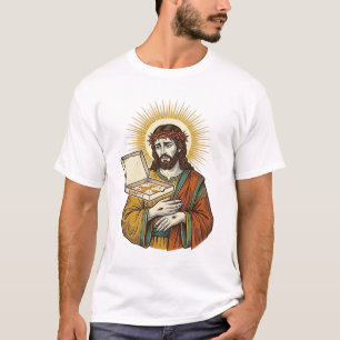 Jesus Leere Pizzaschachtel Kühlschrank Verrat Food T-Shirt