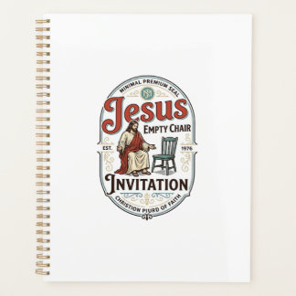 Jesus Leerer Stuhl Einladung Jesus Leerer Stuhl Ei Planer