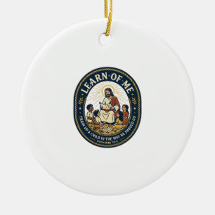Jesus Lehrer Assistent Schulunterstützungspersonal Keramik Ornament